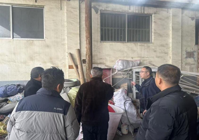 黔东南州苗都公司开展清静隐患大排查大整治_黔东南州K8凯发集团集团