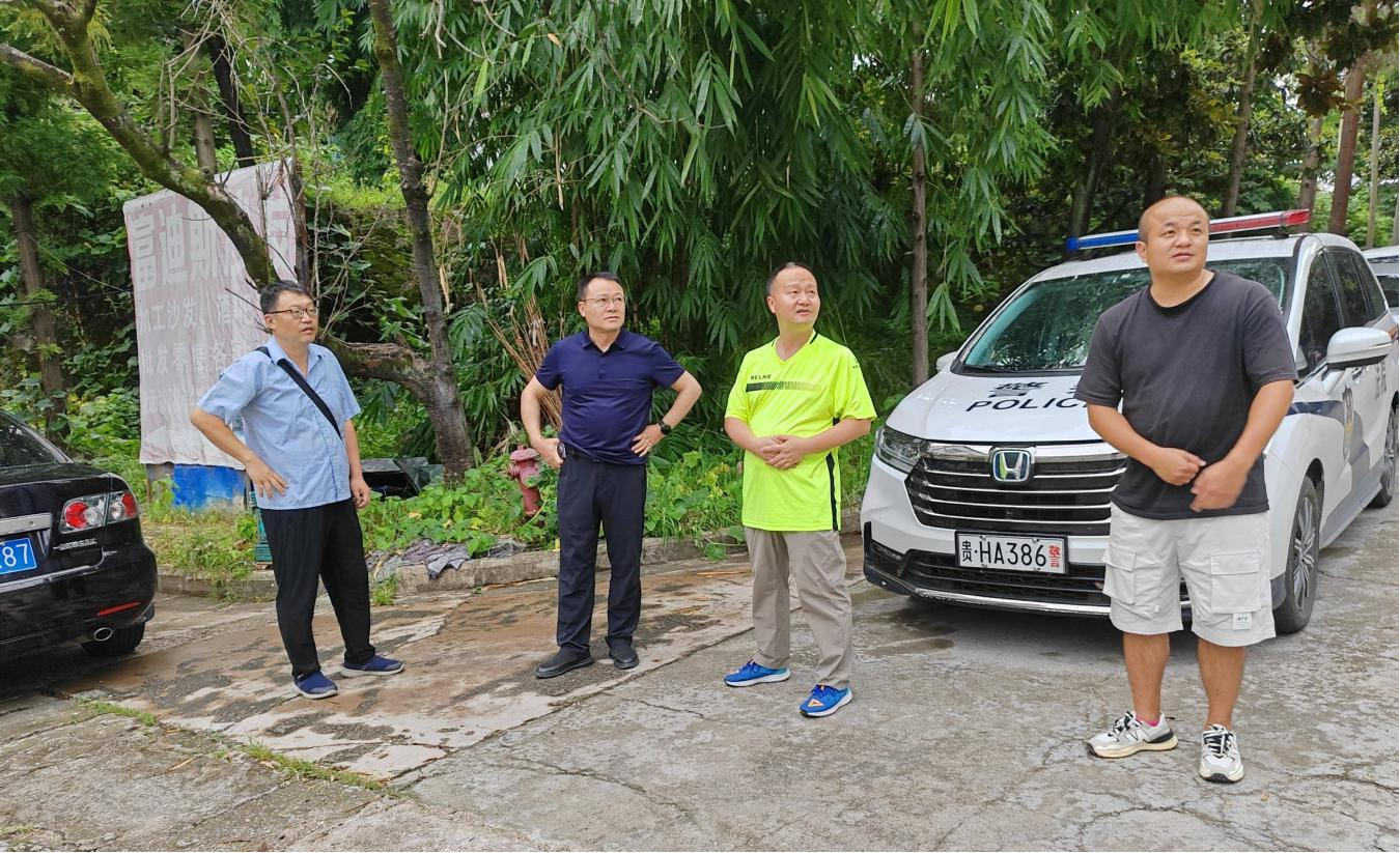 州K8凯发集团集团公司总司理杨胜钦深入资产园地调研闲置资产盘活_黔东南州K8凯发集团集团