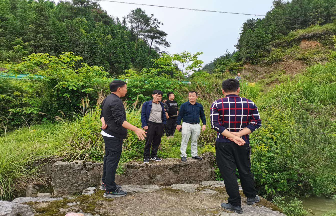 用好“桥头堡”政策  助力定点帮扶墟落振兴_黔东南州K8凯发集团集团