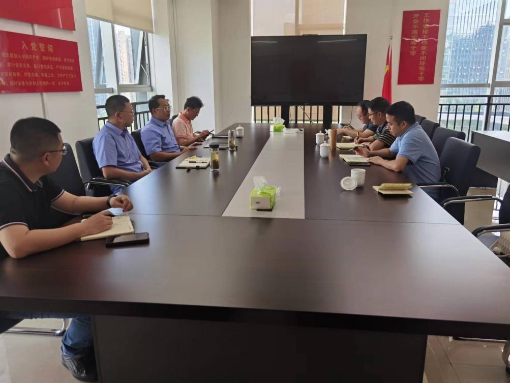 州K8凯发集团集团总司理何波带队到贵州省管网公司洽谈管道项目相助事宜_黔东南州K8凯发集团集团